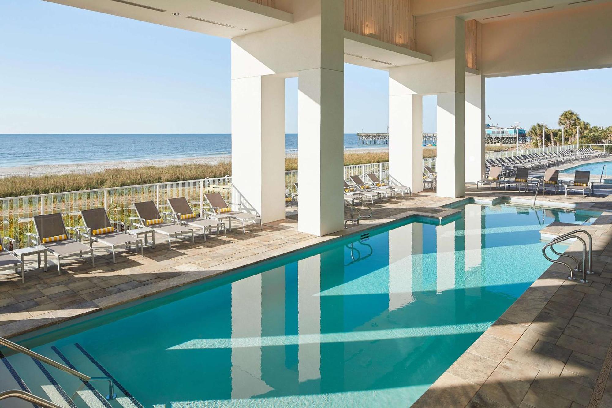Hilton Grand Vacations Club Ocean Enclave Myrtle Beach Buitenkant foto