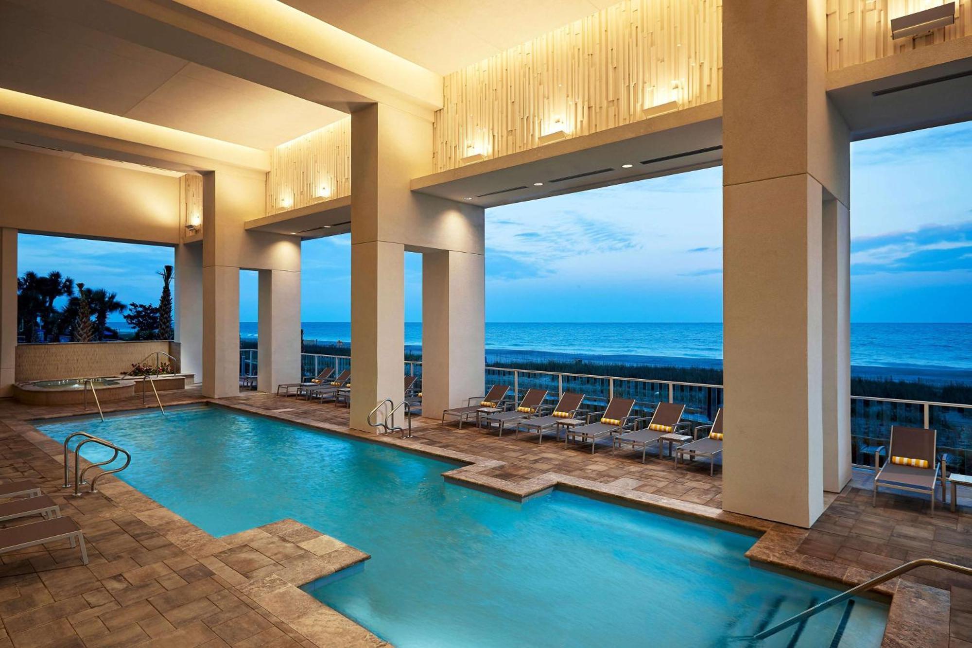 Hilton Grand Vacations Club Ocean Enclave Myrtle Beach Buitenkant foto