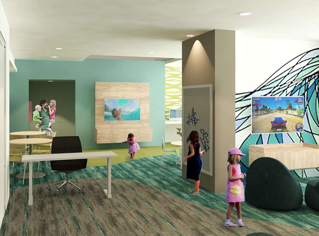 Hilton Grand Vacations Club Ocean Enclave Myrtle Beach Faciliteiten foto
